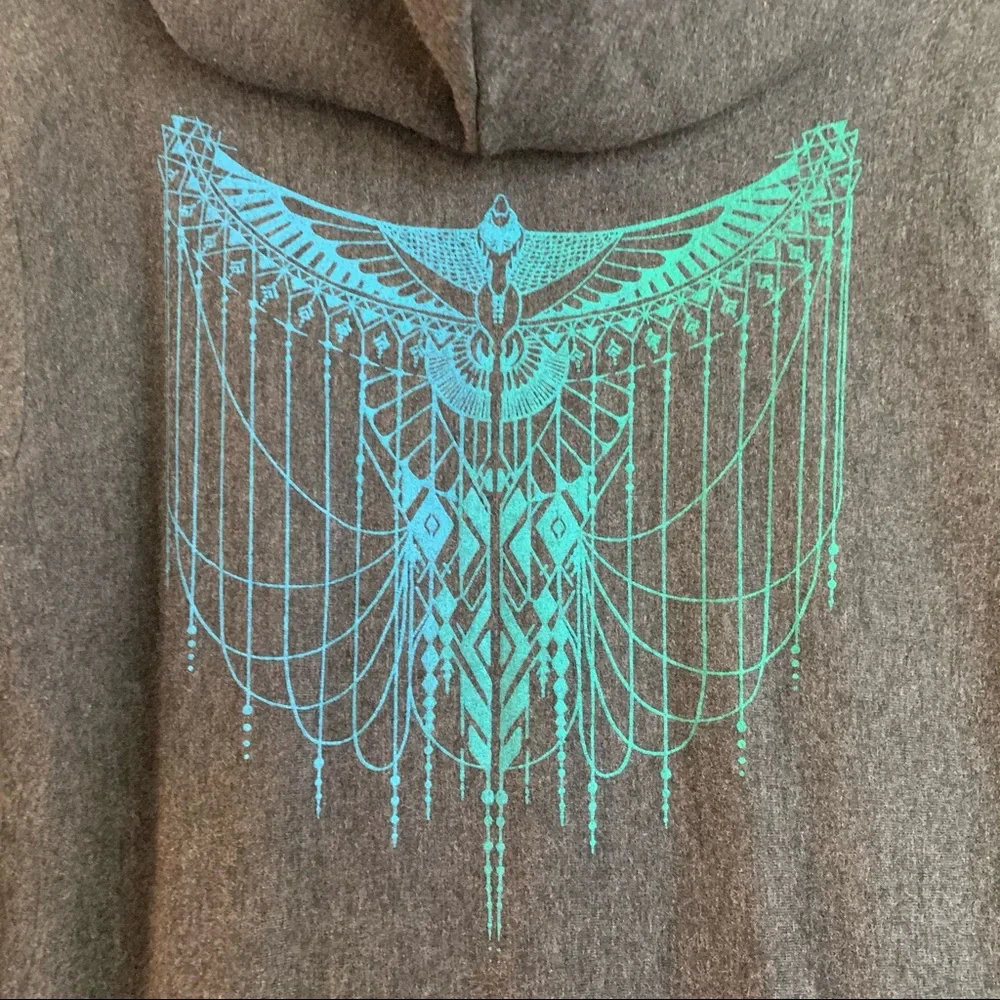 Sea of Wolves Galaxy Hoodie Dress - Picture 4 of 8